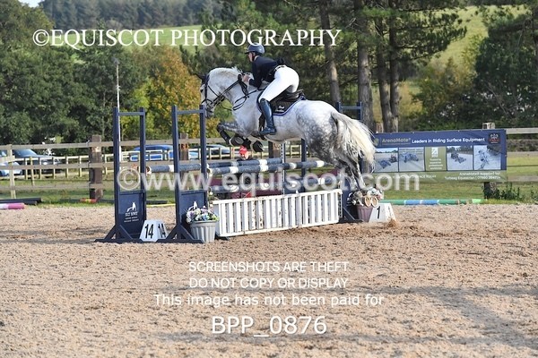 BPP_0876 - CLASS 8 SAT Senior Newcomers/ 1.10m Open