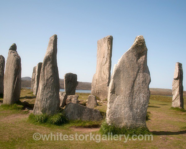 Calanais Standing Stones, Lewis - Scottish Highlands