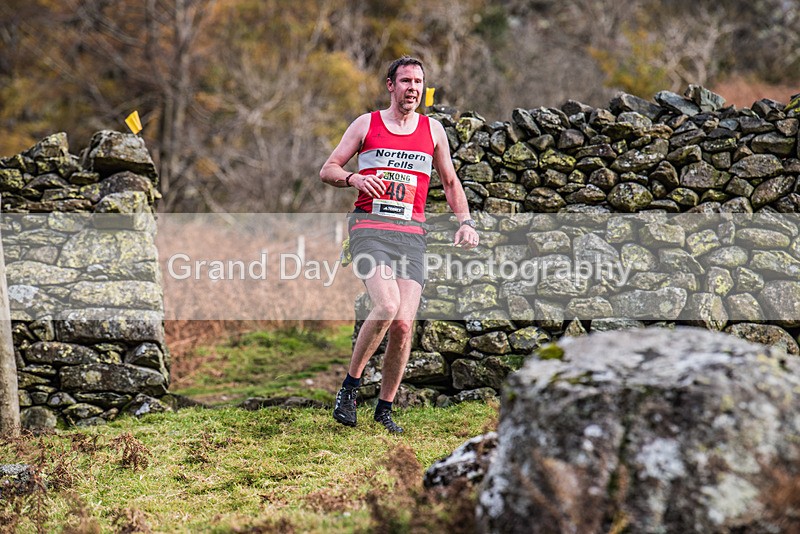 Stybarrow Dodd-883 - Kong Running Stybarrow Dodd Fell Race Saturday 4th November 2023