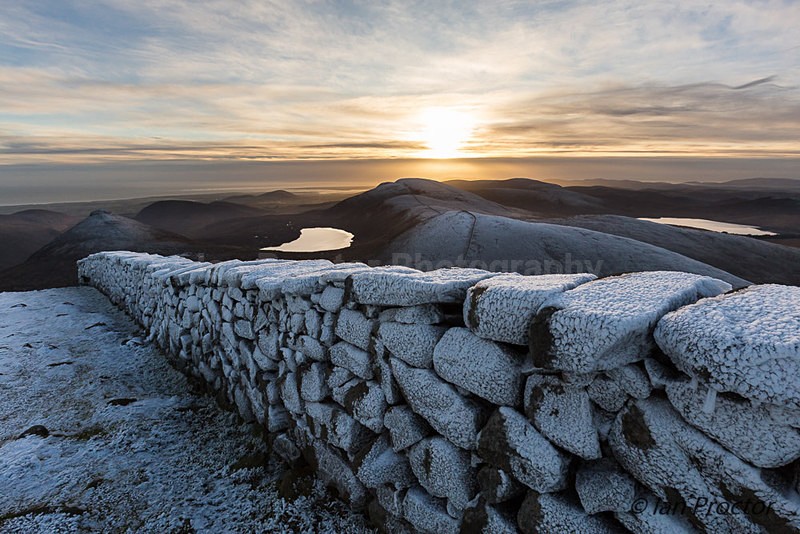 Following the Wall Through Narnia! - Mourne Mountains