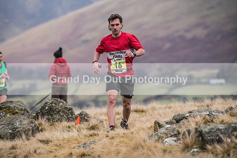 Clough Head-101 - Kong Running Clough Head Fell Race Saturday 7th February 2026