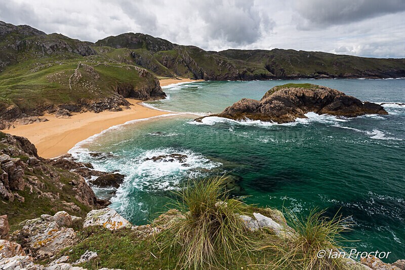 Murder Hole Beach - County Donegal, Ireland. - Ireland