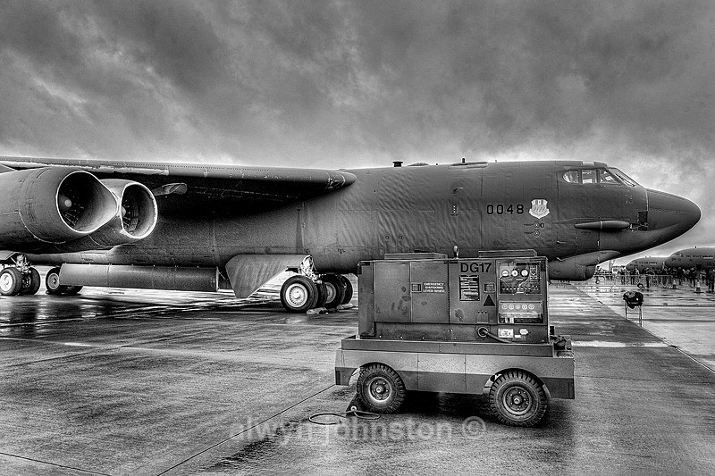 B 52 - RIAT 2019