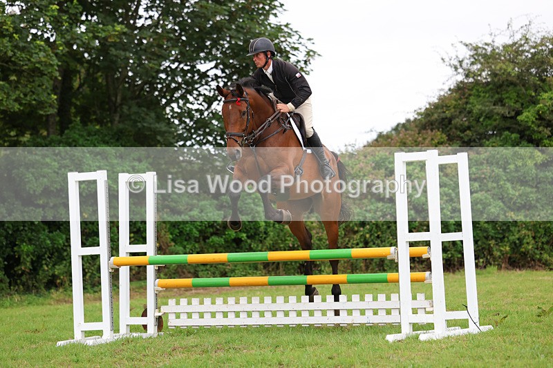 3E7A7197 - Class 5: Senior British Novice/90cm open