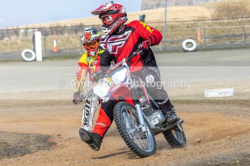 220326-7D-8E0A4691 - Ride & Skid It  Flat Track Experience 26th March 22