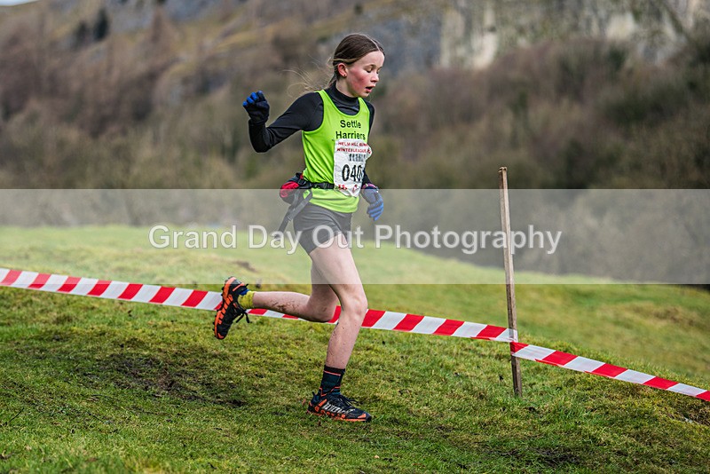 Giggleswick-158 - Kendal Winter League Races Giggleswick Sunday 14th January 2024