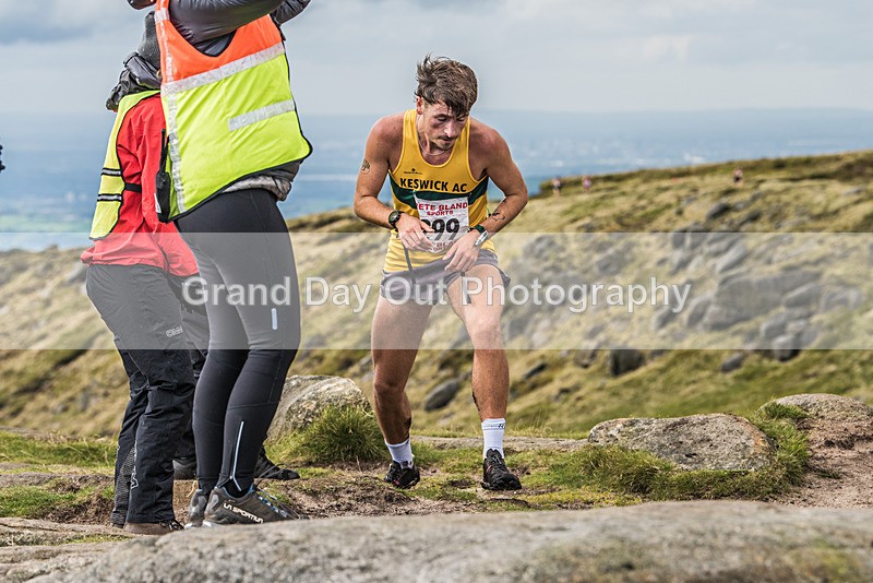 Shelf Moor Men-61 - Shelf Moor Fell Race (Men's Race) Saturday 23rd September 2023