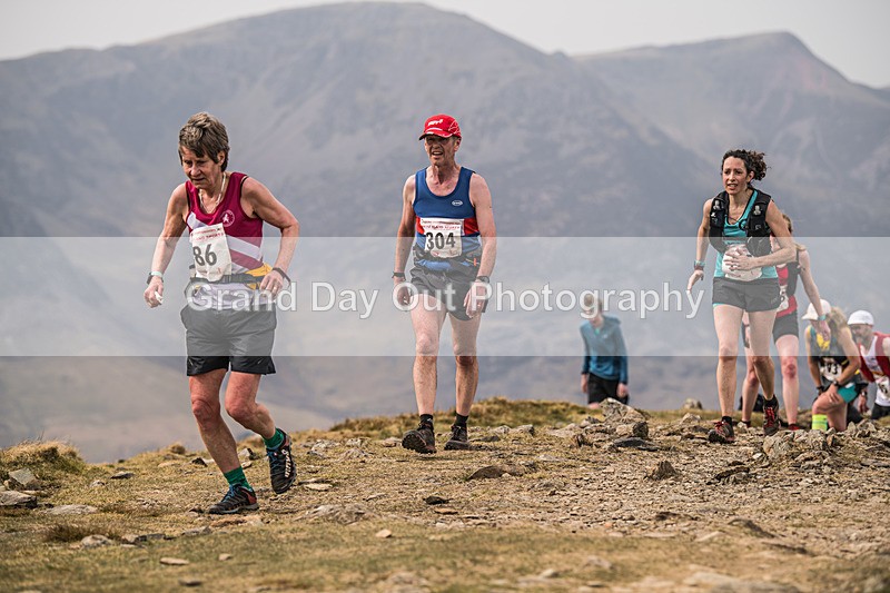 Newlands-1071 - Newlands Memorial Fell Race Saturday 12th April 2025