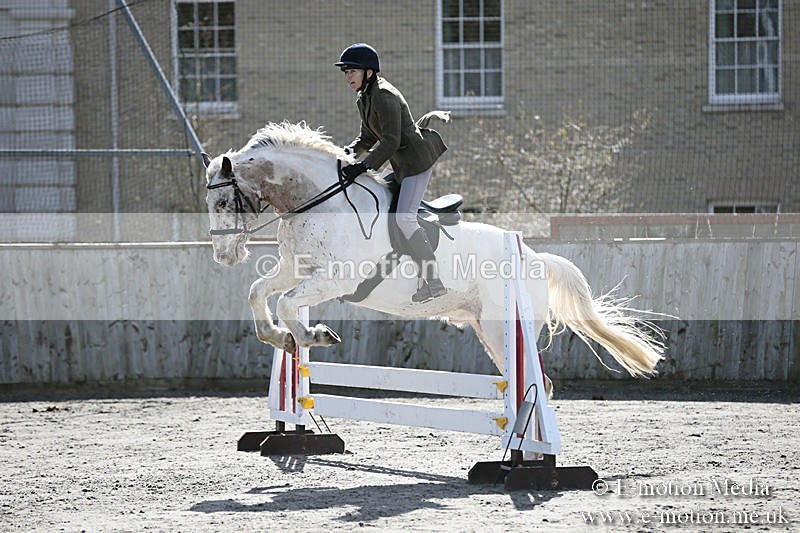 BVRC SJ 170319 231 - Bourne Valley Riding Club Showjumping 17/03/19