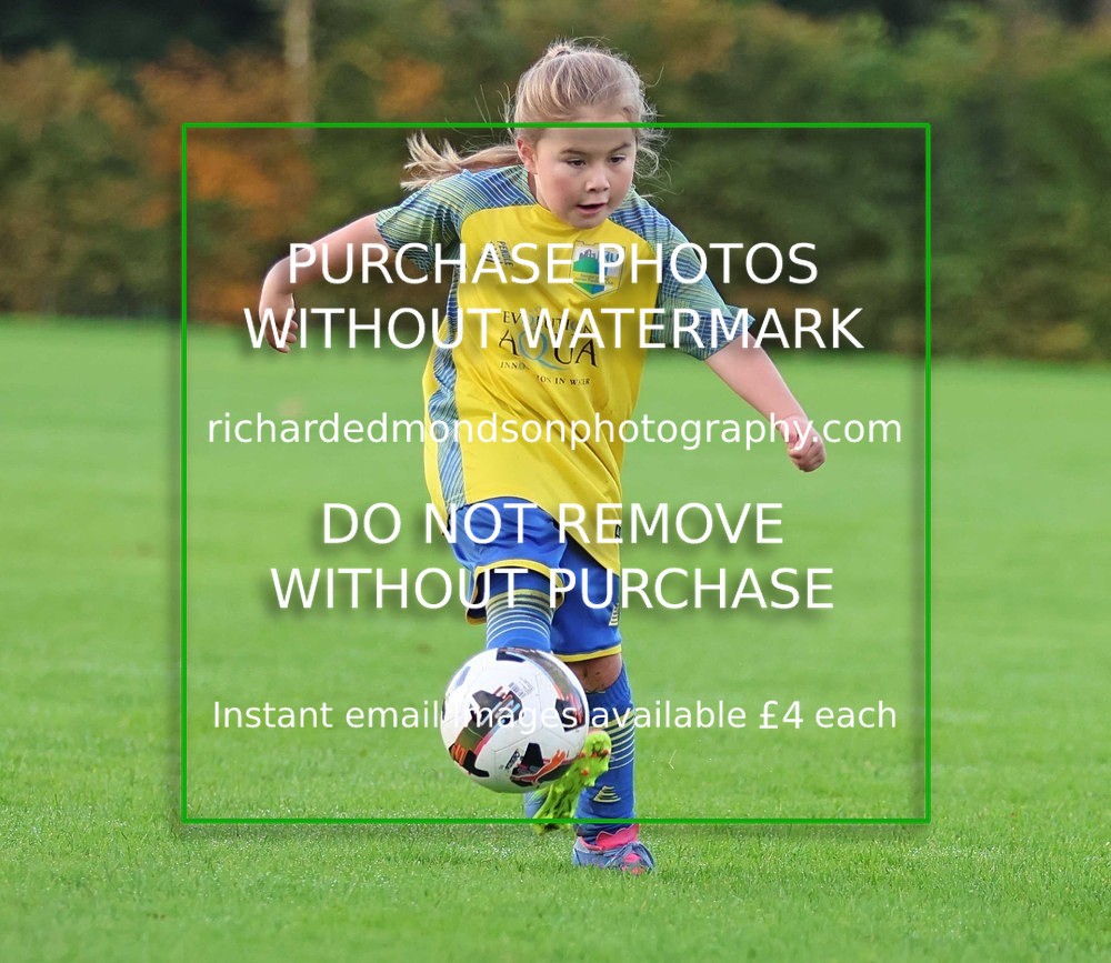 533A0510 - Kendal Utd Girls Under 8's (25/10/25)