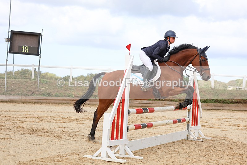 3E7A2155 - Class 4: Senior British Novice/90cm open