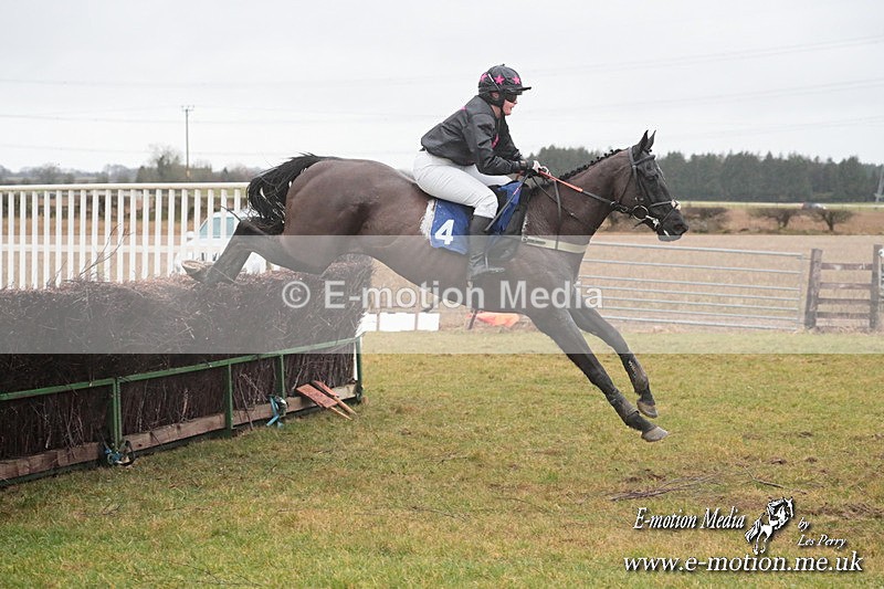 PtP 260125 370 - Cocklebarrow Point-to-Point racing with the Heythrop Hunt 26/01/25