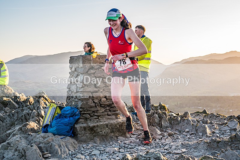 Loughrigg-424 - Loughrigg Fell Race, Wednesday 9th April 2025
