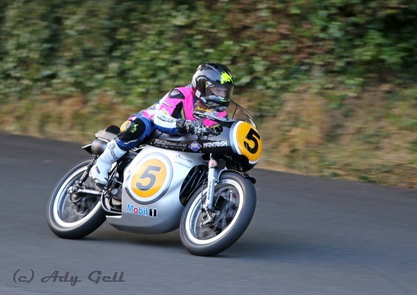 Bruce Anstey, Ginger Hall - Racing