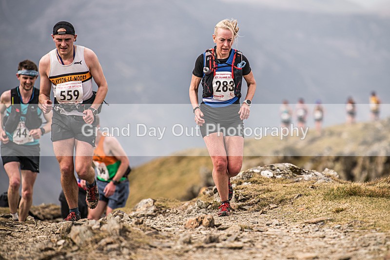 Newlands-618 - Newlands Memorial Fell Race Saturday 12th April 2025