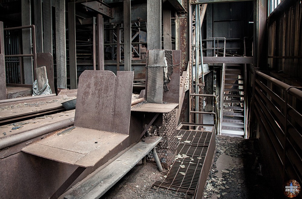 St. Nicholas Coal Breaker (Mahanoy City, PA) | Not Ergonomic - St. Nicholas Breaker