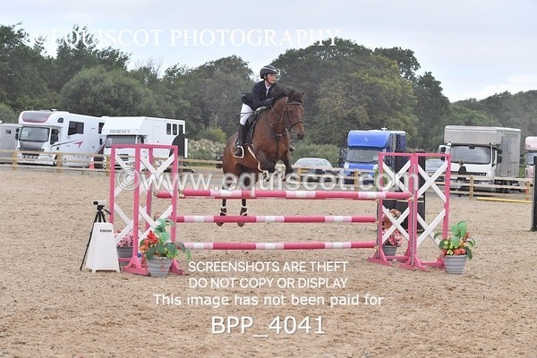 BPP_4041 - CLASS 8 Senior Newcomers/ 1.10m Open