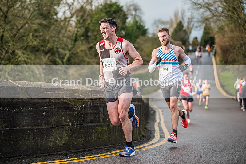 Ribble-538 - Ribble Valley 10K Sunday 31st December 2023