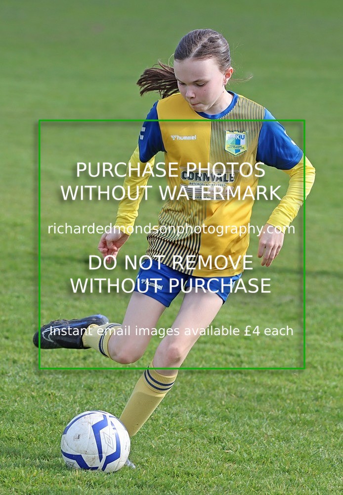 IMG_6278 - Kendal United Girls U14 vs Carnforth Rangers Girls U14 (31/3/24)