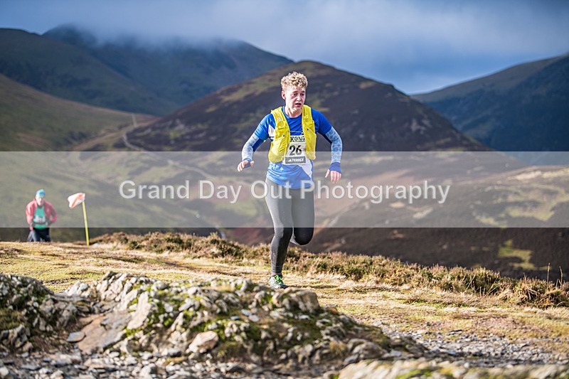 SOB -586 - Kong Running S.O.B.Fell Race Saturday 14th January 2023