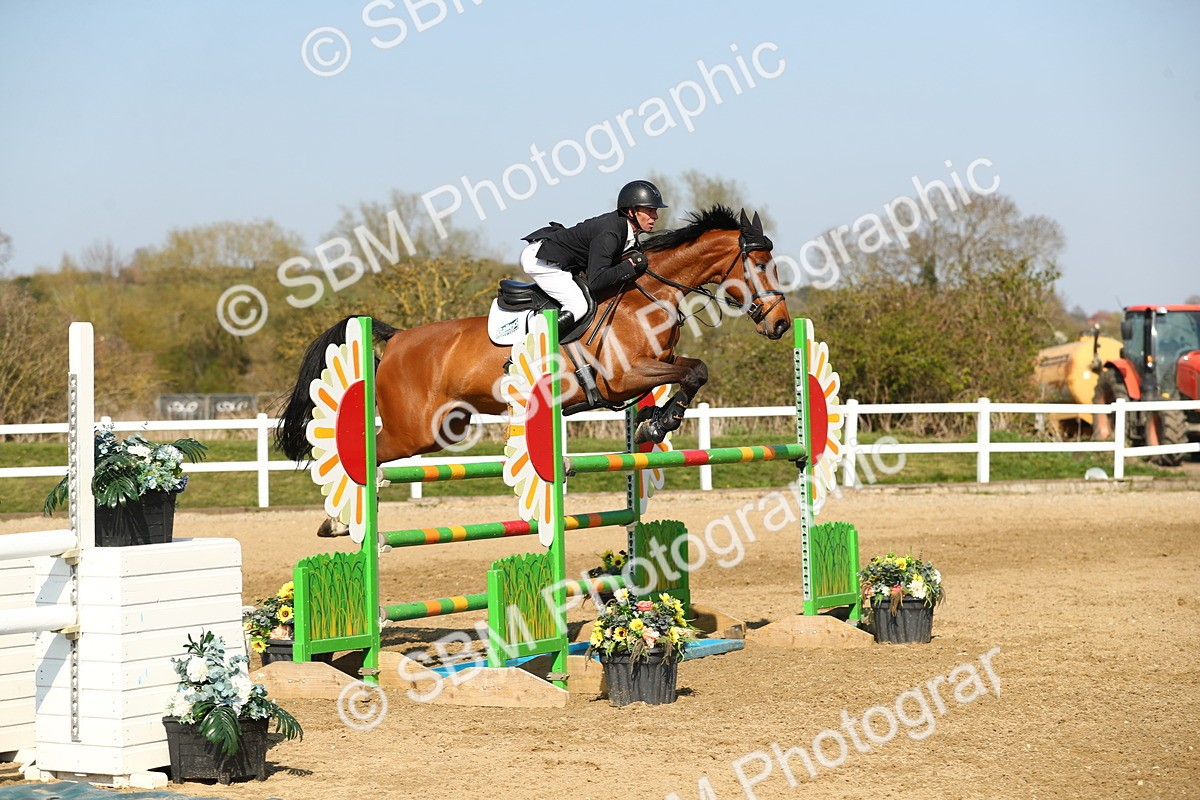 SBM_001433 - Class 5 - Senior Foxhunter - 1.20m