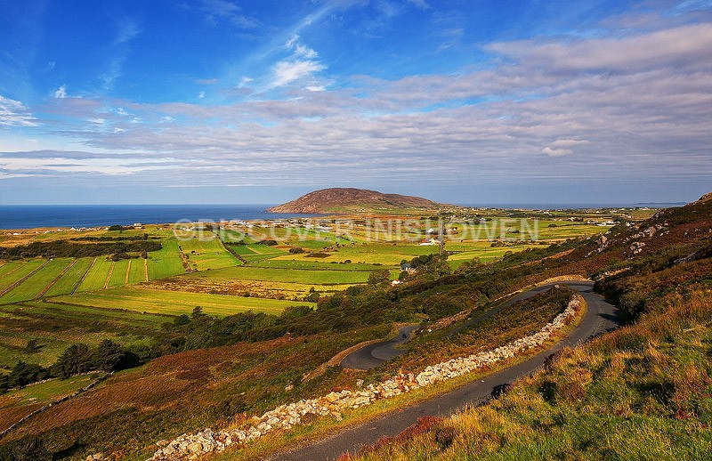 View from Mamore Gap - Inishowen peninsula
