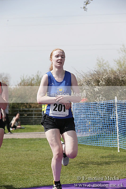 CAD 190419 1356 - Cadence Events    Good Friday 10 Miler 19/04/19