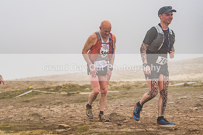3 Peaks-1184 - The 3 Peaks Race - Pen Y Ghent - Saturday 29th April 2023