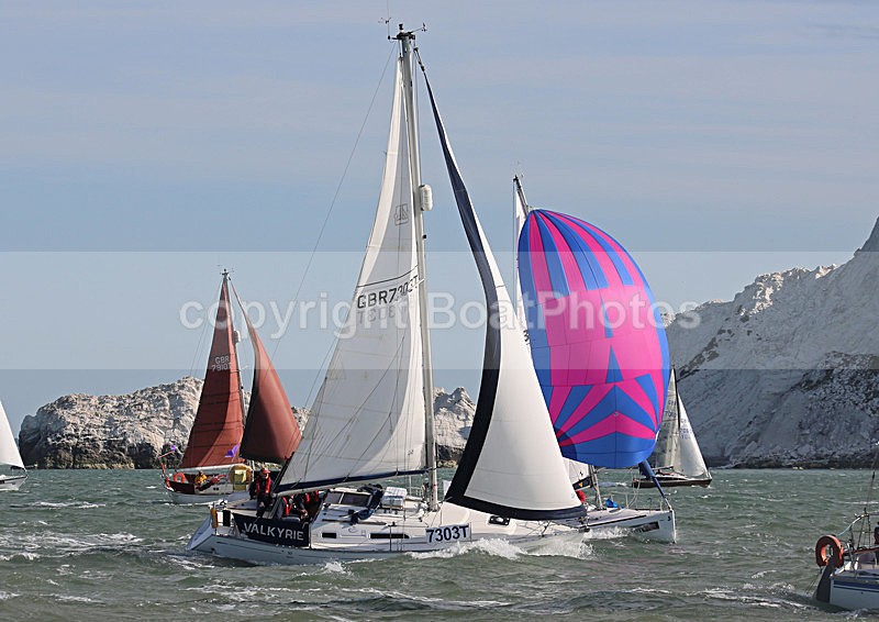 130601 VALKYRIE WT7A8251 - ROUND THE ISLAND RACE - 1st June 2013