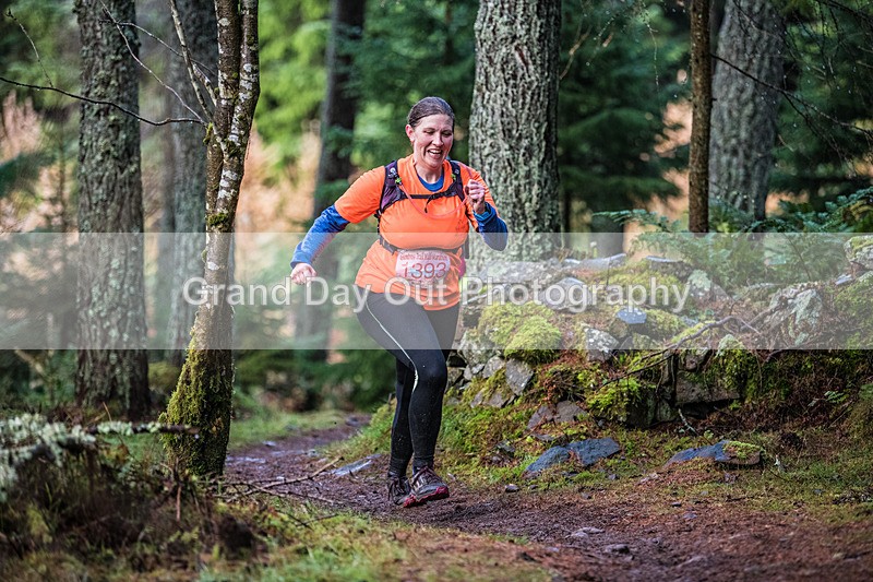 Glentress-2422 - High Terrain Events Glentress Winter Trail half Marathon & 10K Trail Run Saturday 19th November 2022