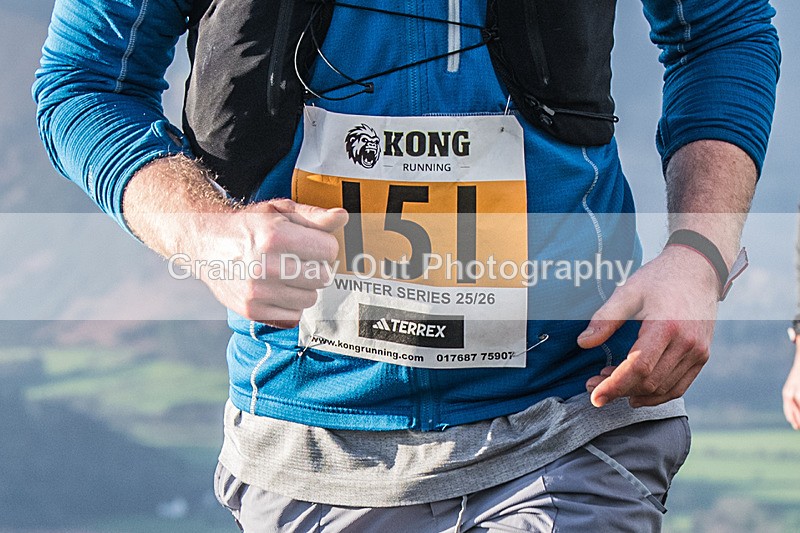 Loopy Latrigg-682 - Kong Running Loopy Latrigg Fell Race Saturday 20th December 2025