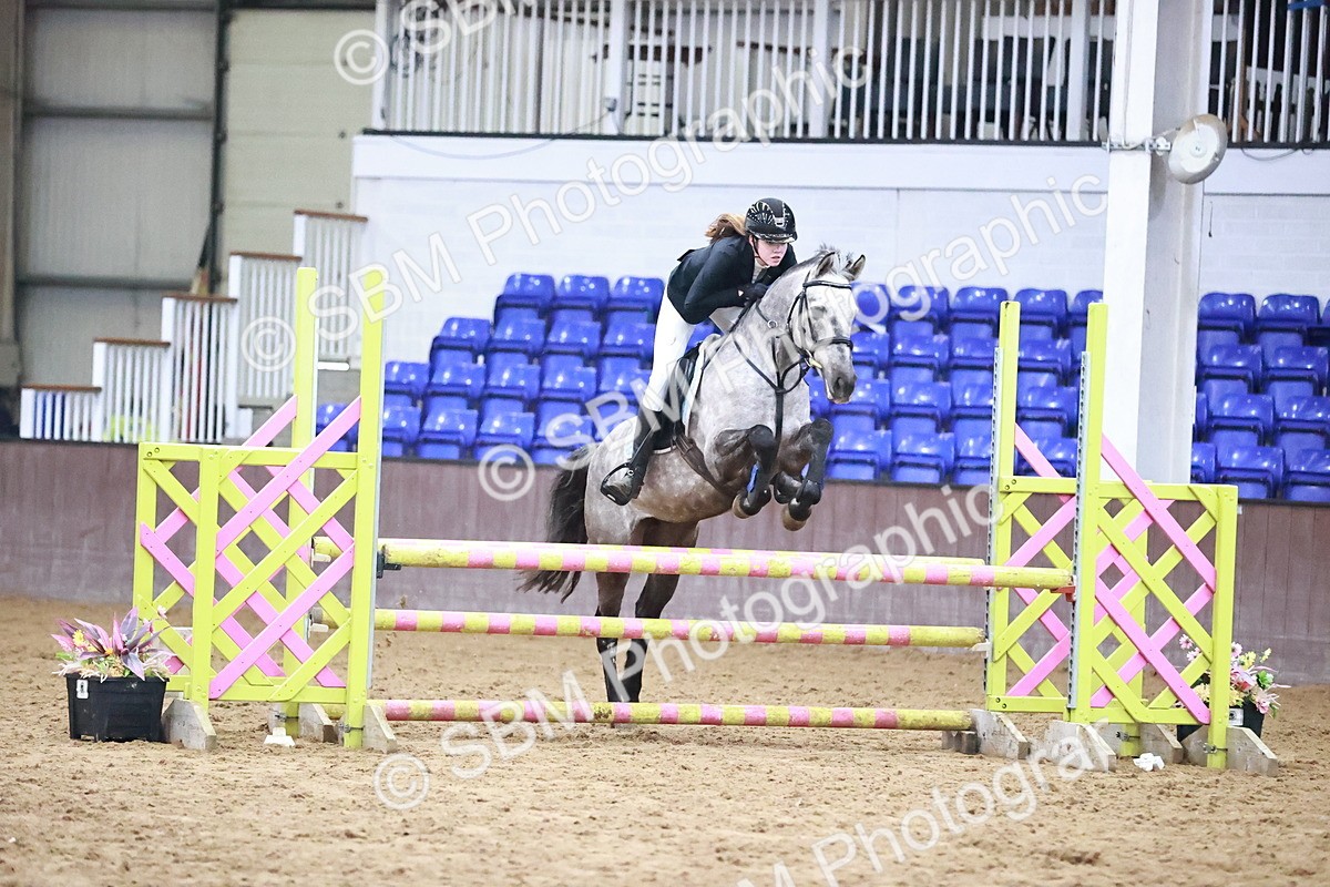 SBM_002351 - Class 11 - Bliss of London Pony Winter Pearl Championship Qualifier 85cm