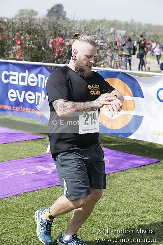 CAD 190419 1397 - Cadence Events    Good Friday 10 Miler 19/04/19