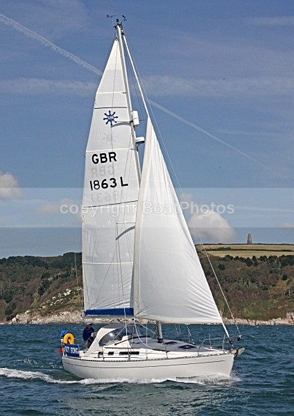 090913 SKY SONG IMG_5937 - Sailboats - monohull