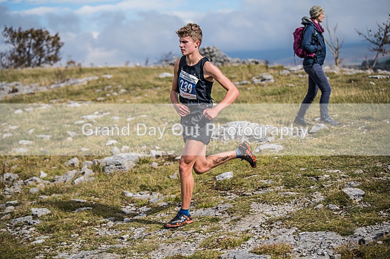 Year 10-11-18 - The English Schools Fell Running Championship Giggleswick Year 10-11 Sunday 6th October 2024
