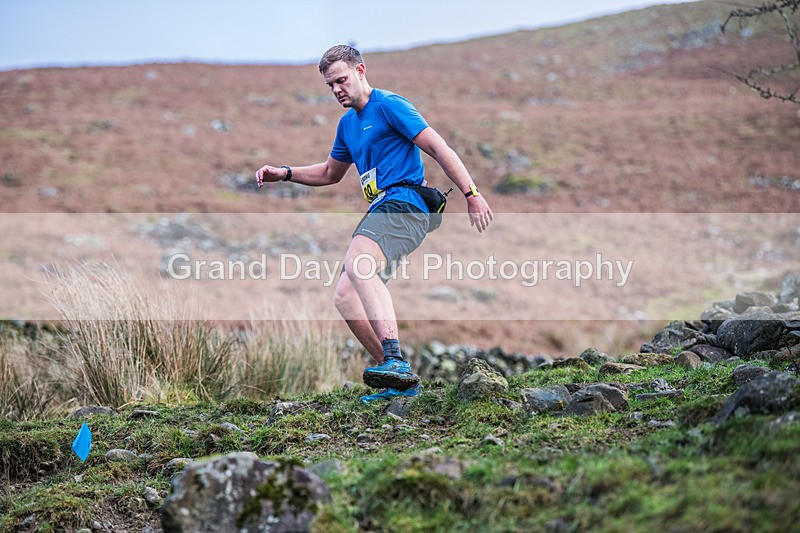 Stybarrow Dodd-1064 - Kong Running Stybarrow Dodd Fell Race Saturday 29th November 2025