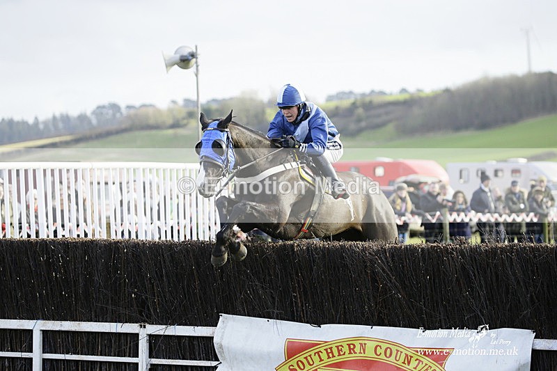 PtP 300122 504 - South Dorset Hunt - Point-to-Point Races 30/01/2022
