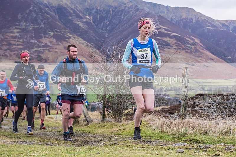 Kong CH-234 - Kong Running Clough Head Fell Race Saturday 4th February 2023