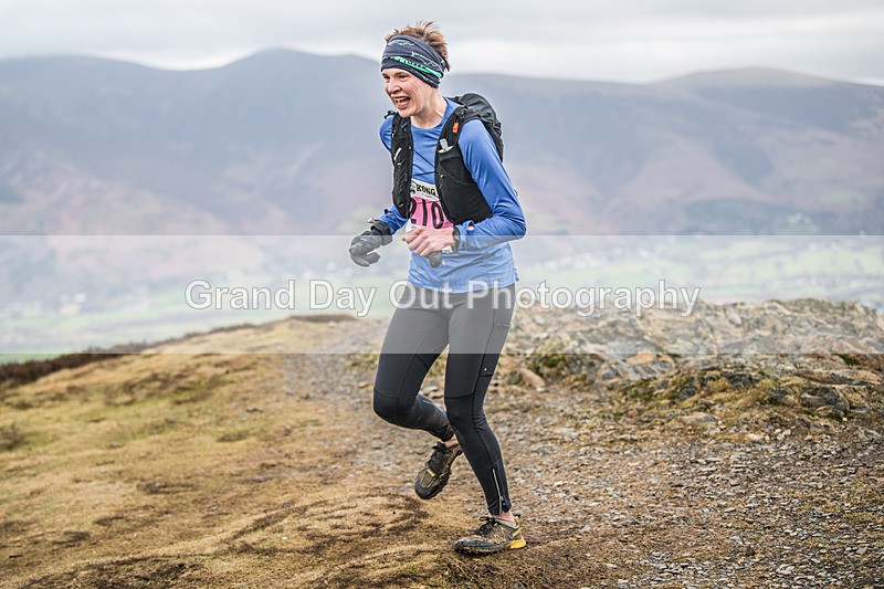 BOS-356 - Kong Running B.O.S. (Barrow, Outerside, Stile End) Fell Race Saturday 24th January 2026