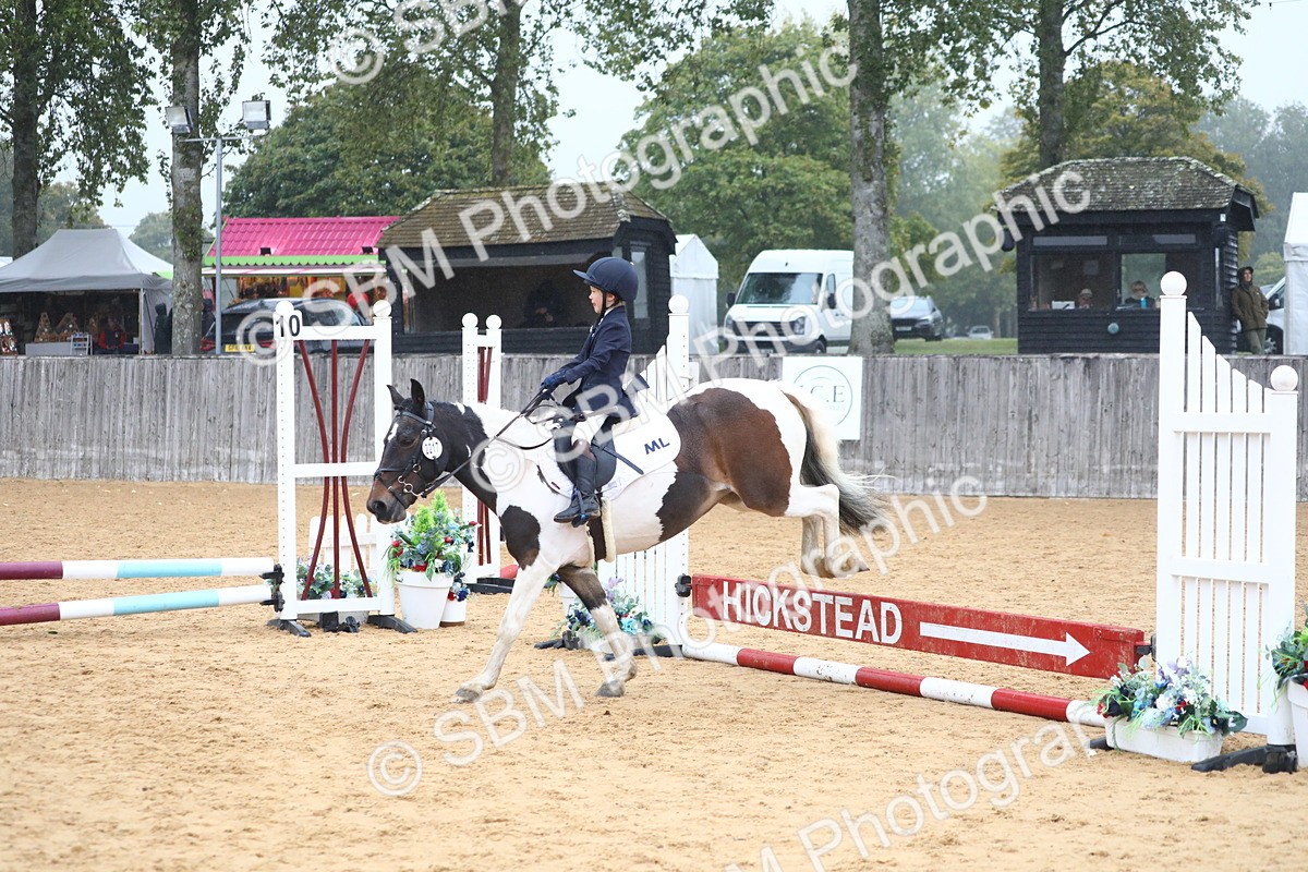 SBM_71823 - J4 - Mini Tour Junior Pony 45cm Championship