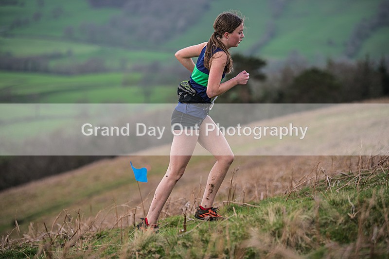 Arant Haw Juniors-87 - Kendal Winter League Arant Haw (Junior Races) Sunday 14th April 2024