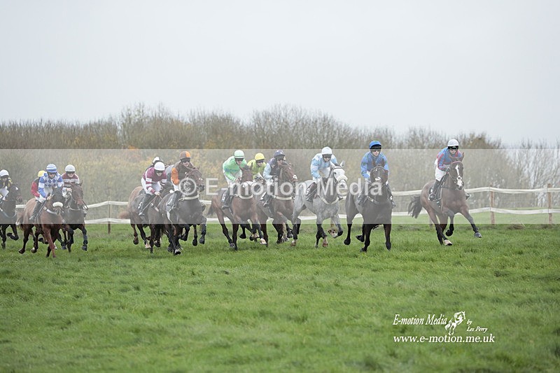 PtP 271122 260 - Hursley Hambledon Hunt Point-to-Point - Larkhill - 27/11/22