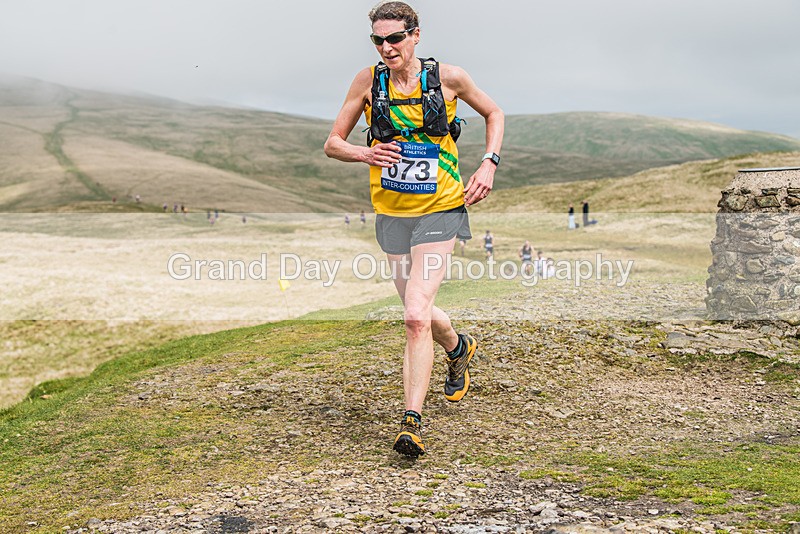 Inter Counties-411 - British Athletics Inter-Counties Mountain Championships at Sedbergh, Sunday 7th May 2023