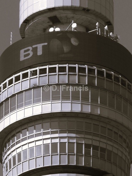 Image 1 (b&w) - BT Tower
