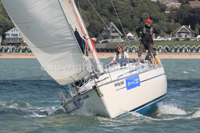 170731 DOTTY DOT GBR8314T 1Y3A9597_Ed - COWES WEEK 31st JULY 2017