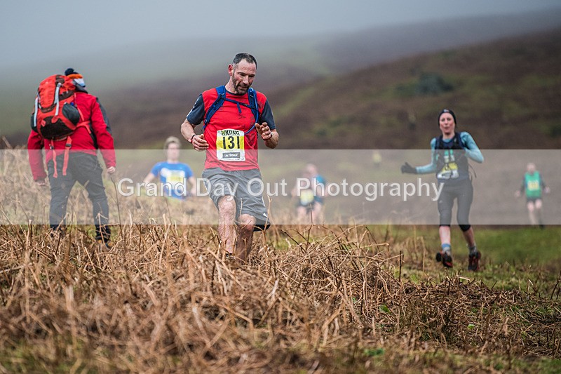 BB Kong-818 - Kong Running BB Kong Fell Race Saturday 17th February 2024