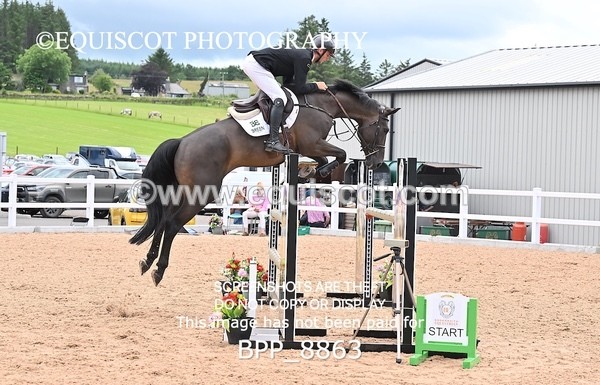 BPP_8863 - CLASS 20 SAT GFS Saddles Senior Newcomers/1.10m Open