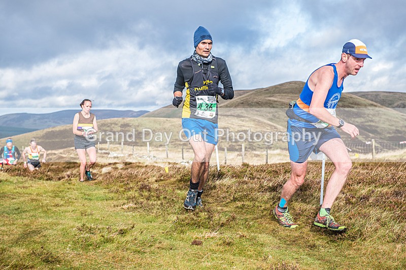 Leg One-207 - Leg 1 British Fell & Hill Relay Championship Broughton Scotland Saturday 15th October 2022