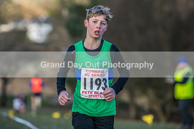 Cumbria XC-189 - Cumbria Cross Country Championships (Junior & Senior Races) Saturday 3rd January 2026
