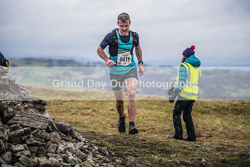 Cunswick -350 - Kendal Winter League Cunswick Scar Senior Fell Race Sunday 26th January 2025